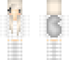 silver girl