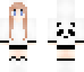 panda girl edit