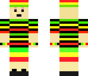 mega rasta stripes