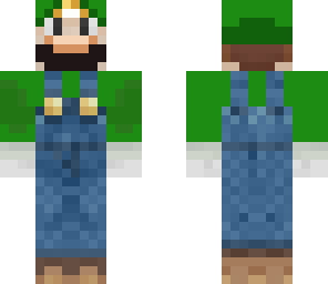 super little hd luigi