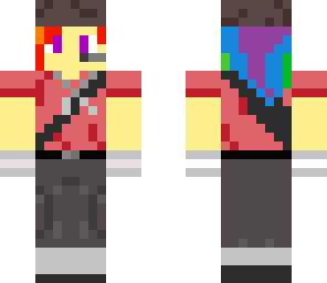 rainbow dash as a scout human male unfinished
