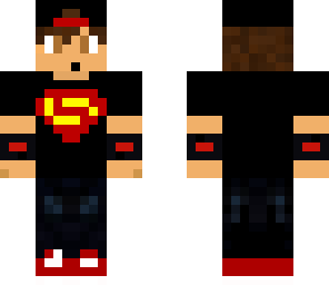improved superman boy