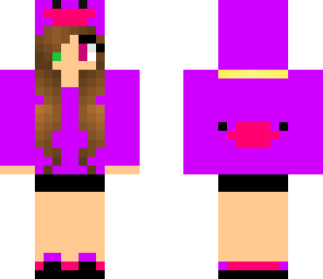 cute duck girl