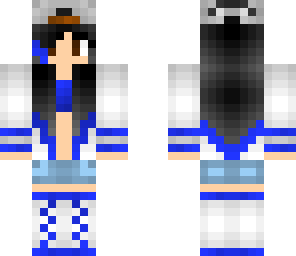 blue tomboy
