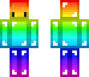 rainbow chibi