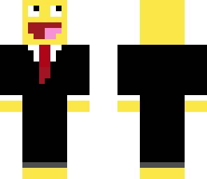 derp in suit