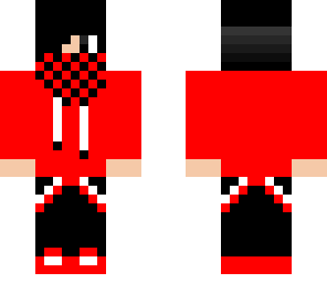 red hoodie headphone guy