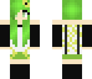 camellia green girl
