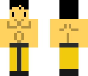 bruce lee chibi