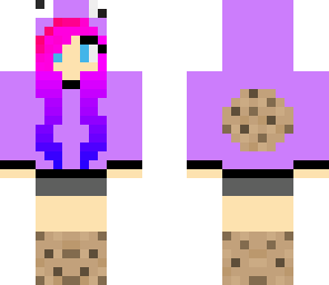 purple cookie monster