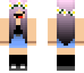 pastel summer girl goth derp origanianl mine
