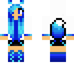 blue fox