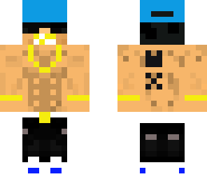 shirtless gangster