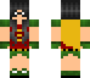 robin girl