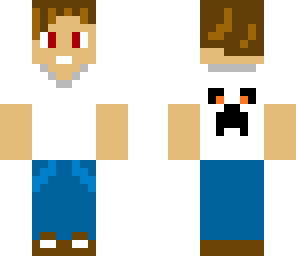 white t-shirt guy