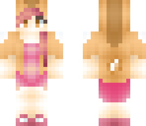 requested- hamster girl