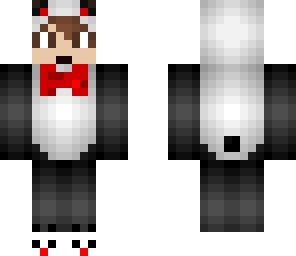 red pandasuit guy