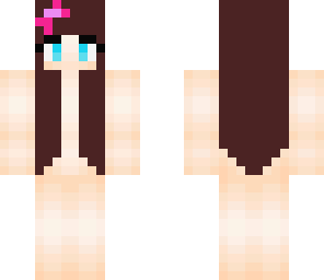 brown hair skin base
