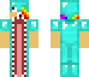 rainbow boy in diamond derp 