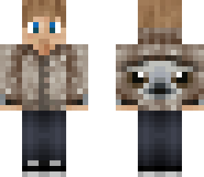 sloth jacket