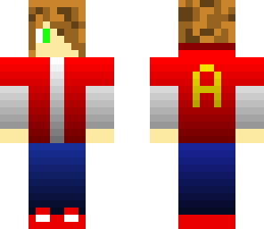 cool red guy