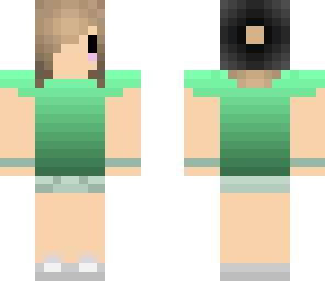 my new green skin