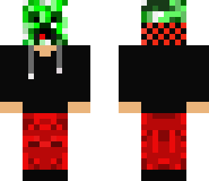 a creeper swagger skin