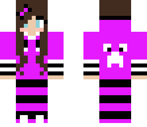 jenna - purple creeper girl