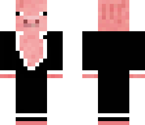 pig in black