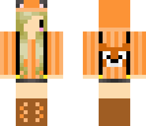 kawaii foxy girl