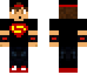 more improved superman boy