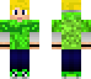 blonde boy