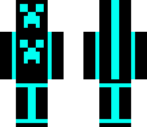 avatar tron creeper azul