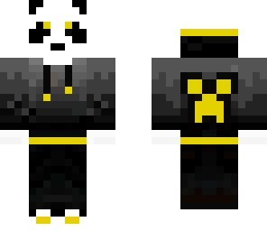 yellow panda