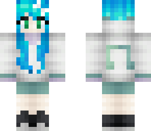 frozen girl