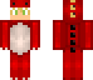 red dino boy
