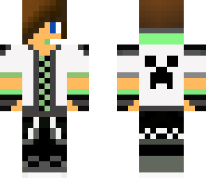 swag teen white and green