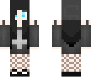 goth girl - description