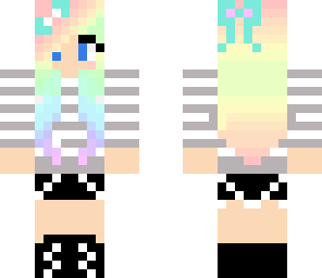 cute bow girl