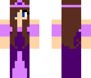 pretty purple princess