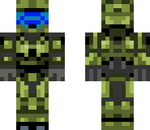 master chief blue visor