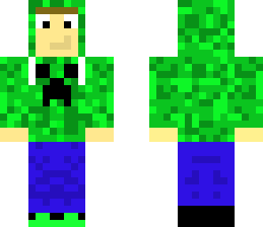 creeper hoodie guy