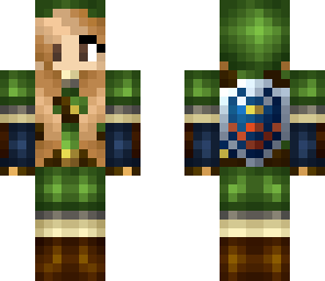link girl ii brown eyes