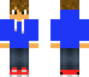chico azul