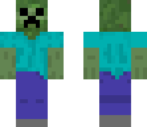 creeper zombie