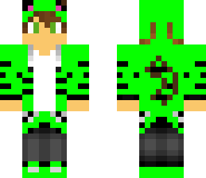 green tiger