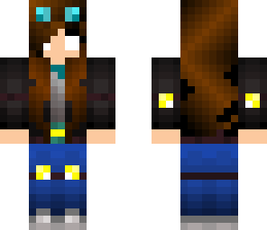 herobrine dantdm girl