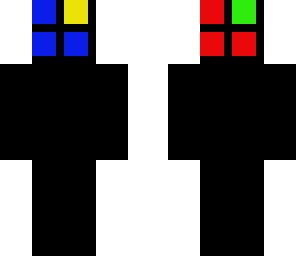 rubix cube dude