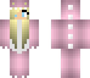 pink dino girl