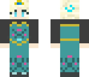 elsa with crown no cape no gloves